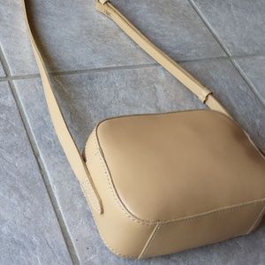 JCrew Tan Leather Bag